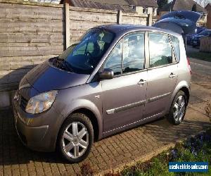 Renault Scenic 1.6 petrol 55 plate 2005 5 seater 