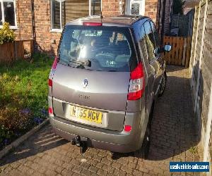 Renault Scenic 1.6 petrol 55 plate 2005 5 seater 