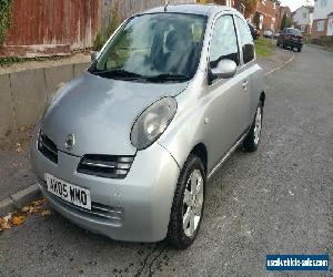 NISSAN MICRA URBIS 2005 1.2 PETROL SILVER 3DR for Sale