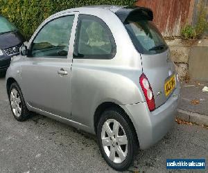 NISSAN MICRA URBIS 2005 1.2 PETROL SILVER 3DR