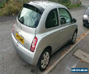 NISSAN MICRA URBIS 2005 1.2 PETROL SILVER 3DR