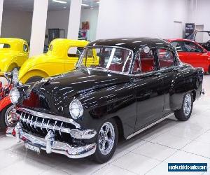 1954 Chevrolet Bel-Air Black Automatic A Sedan