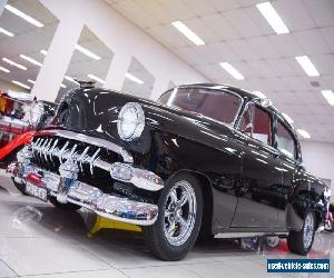 1954 Chevrolet Bel-Air Black Automatic A Sedan