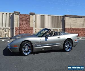 2000 Chevrolet Corvette Convertible