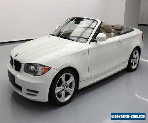 2010 BMW 1-Series Base Convertible 2-Door