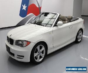 2010 BMW 1-Series Base Convertible 2-Door