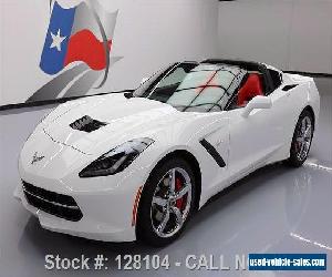 2014 Chevrolet Corvette Stingray Coupe 2-Door