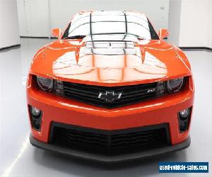 2012 Chevrolet Camaro ZL1 Coupe 2-Door