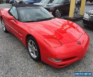 2000 Chevrolet Corvette Base Convertible 2-Door