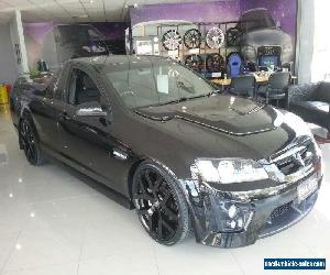 2008 Holden Commodore VE SS Black Manual 6sp M Utility