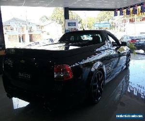 2008 Holden Commodore VE SS Black Manual 6sp M Utility