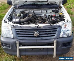 2004 Holden Rodeo 2.4L Petrol  Single Cab Repairable Light Damaged Drives