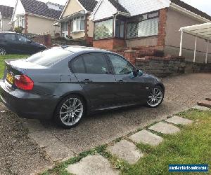 2007 BMW 330D M SPORT AUTO GREY