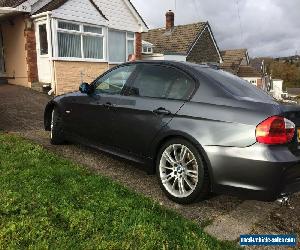 2007 BMW 330D M SPORT AUTO GREY