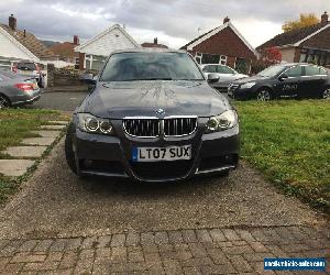 2007 BMW 330D M SPORT AUTO GREY