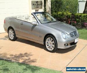 2008 Mercedes-Benz CLK350 A209 MY08 Elegance Automatic 7sp A Cabriolet