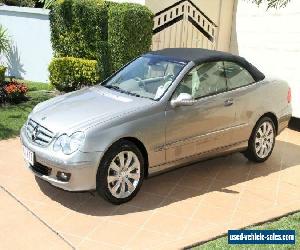 2008 Mercedes-Benz CLK350 A209 MY08 Elegance Automatic 7sp A Cabriolet