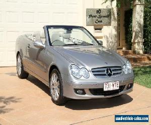 2008 Mercedes-Benz CLK350 A209 MY08 Elegance Automatic 7sp A Cabriolet