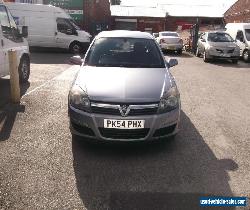 2004 VAUXHALL ASTRA CLUB TWINPORT S-A SILVER for Sale