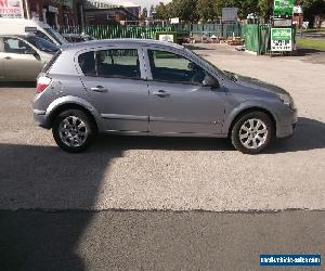 2004 VAUXHALL ASTRA CLUB TWINPORT S-A SILVER