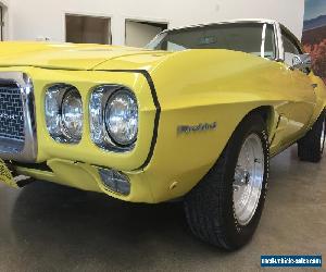 1969 Pontiac Firebird