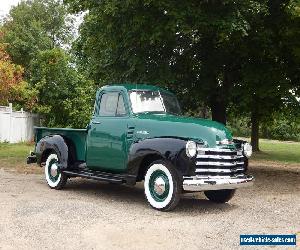 1952 Chevrolet Other Pickups