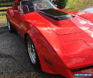 1980 Chevrolet Corvette Base Coupe 2-Door