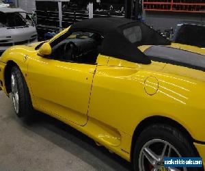 2002 Ferrari 360 Modena Spider