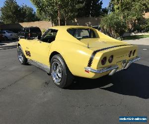 1969 Chevrolet Corvette Base Coupe 2-Door