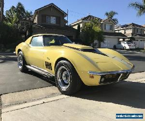 1969 Chevrolet Corvette Base Coupe 2-Door