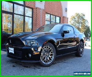 2012 Ford Mustang Shelby GT500 Coupe 2-Door