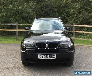 2006 BMW X3 2.0D SE MANUAL DIESEL 4X4 BLACK LEATHER SEATS,M SPORT,