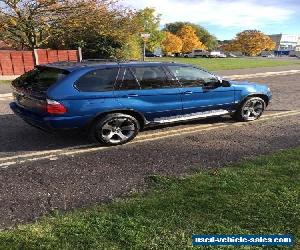 bmw x5 diesel 3.0 sport topaz blue fully loaded