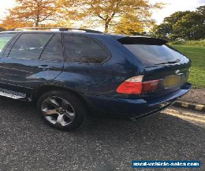 bmw x5 diesel 3.0 sport topaz blue fully loaded