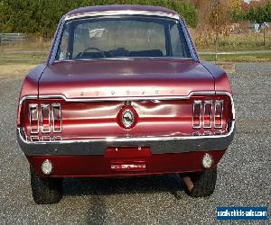 1968 Ford Mustang COUPE