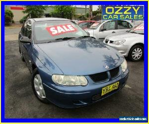 2002 Holden Commodore VX II Executive Blue Automatic 4sp A Sedan