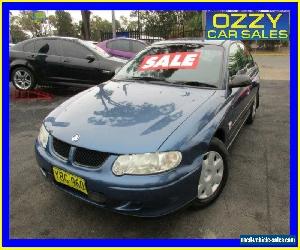 2002 Holden Commodore VX II Executive Blue Automatic 4sp A Sedan