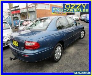 2002 Holden Commodore VX II Executive Blue Automatic 4sp A Sedan