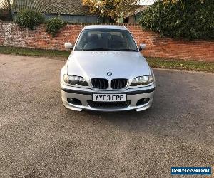 BMW 3 Series 320i M Sport 2.2 Petrol Manual 5dr 2003