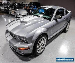 2007 Ford Mustang Shelby GT500 Coupe 2-Door