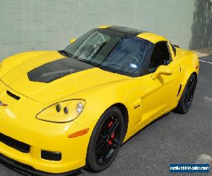 2008 Chevrolet Corvette Z06 Coupe 2-Door