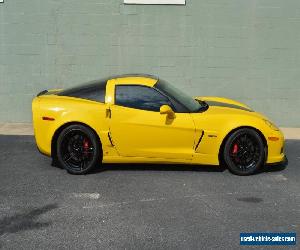 2008 Chevrolet Corvette Z06 Coupe 2-Door