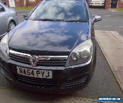 2004 VAUXHALL ASTRA CLUB TWINPORT BLACK 1598cc 1.6  for Sale