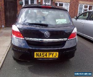 2004 VAUXHALL ASTRA CLUB TWINPORT BLACK 1598cc 1.6 