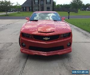 2013 Chevrolet Camaro 2SS coupe