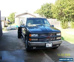 2000 Chevrolet Other Pickups 4 Door Crew Cab