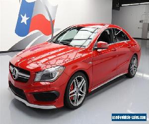 2014 Mercedes-Benz CLA-Class Base Sedan 4-Door