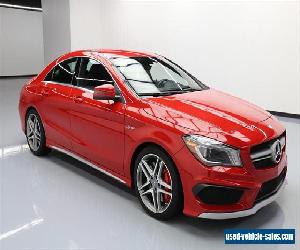 2014 Mercedes-Benz CLA-Class Base Sedan 4-Door