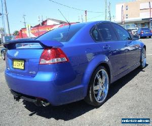 2007 Holden Commodore VE SV6 Sedan 4dr Spts Auto 5sp 3.6i Blue Automatic A