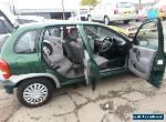 1998 VAUXHALL CORSA GLS 1.4I AUTO GREEN for Sale